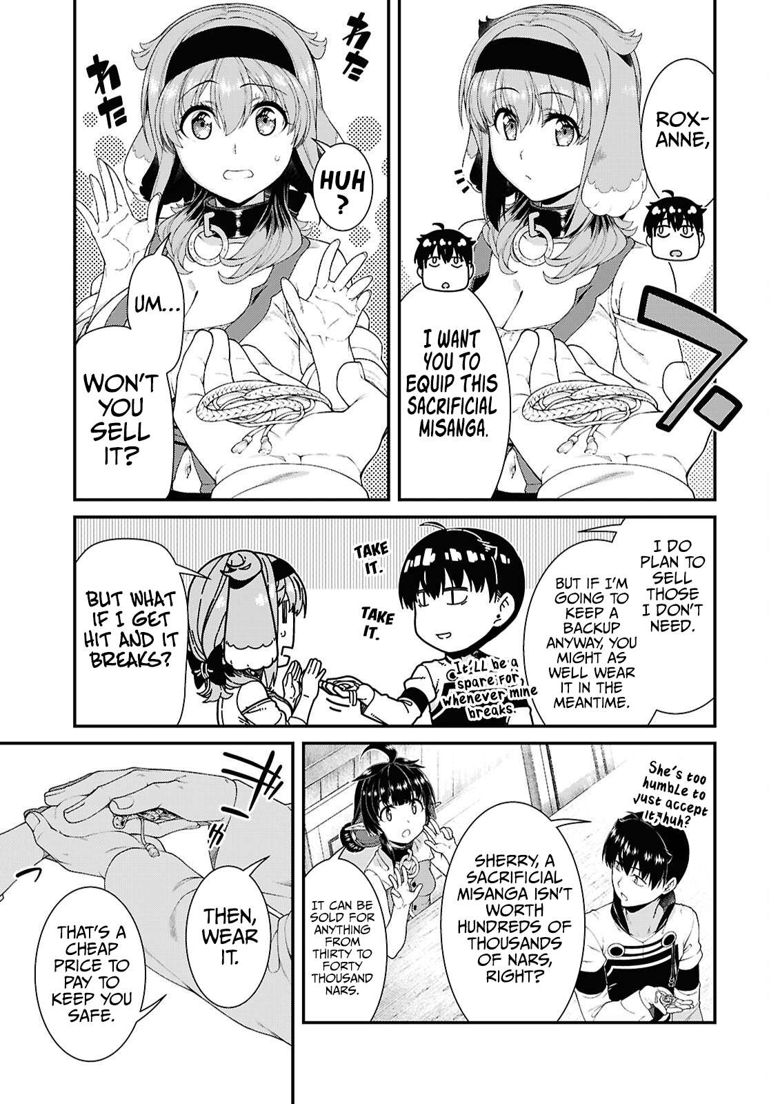 A Harem in the Fantasy World Dungeon, Chapter 94 image 06